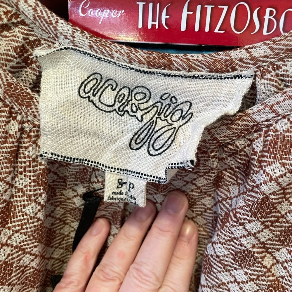 NWT Ace & Jig Gigi Top in Connoisseur - Picture 4 of 7